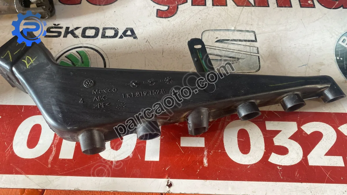 1K1819152B vw golf kalorifer kutusu