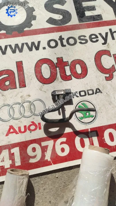 076906051B Jetta 1.6 cay motor egzoz katalizör basınç sensör