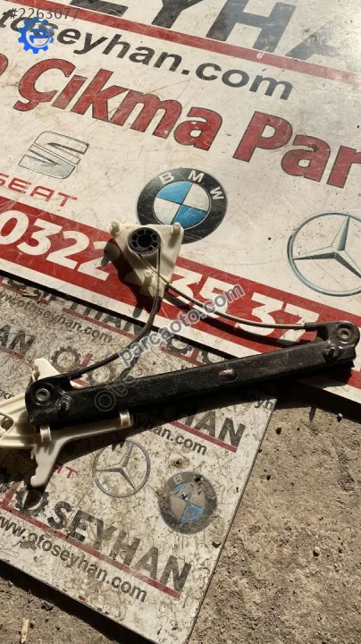 vw polo 2017 sol kapı cam krikosu