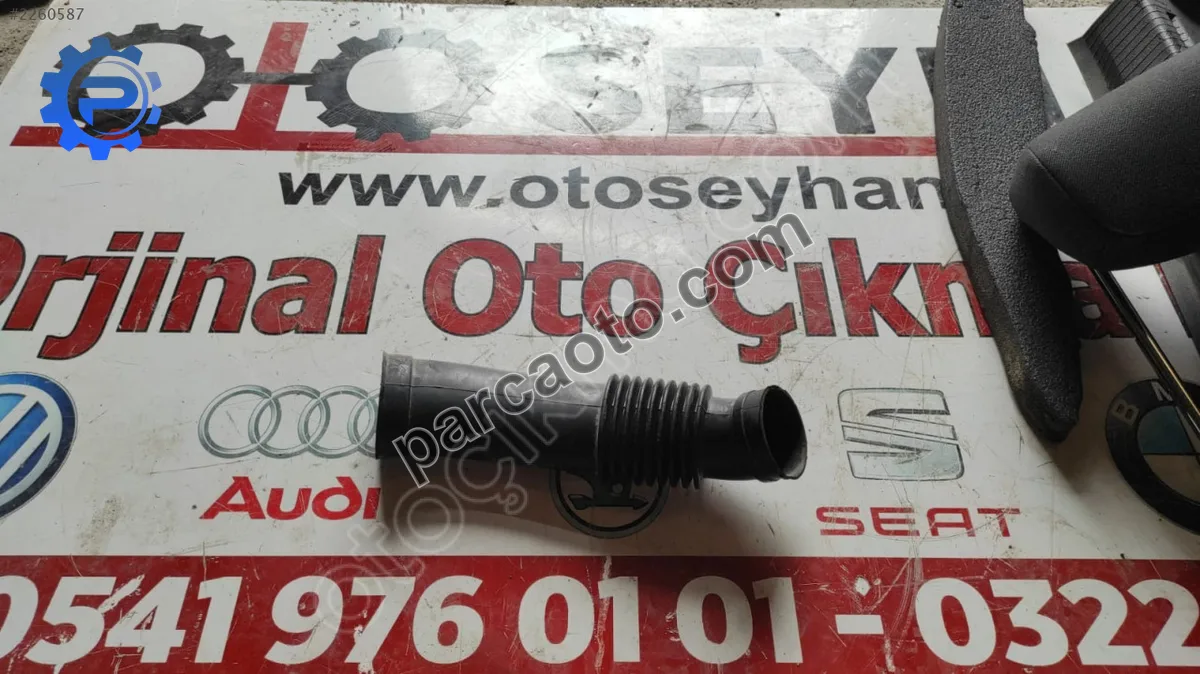 13241647 Opel Corsa D 1.3 dizel ön hava filtresi giriş boru
