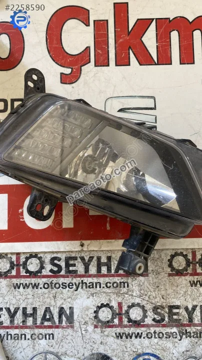2G094166206S vw polo 2018  ön sağ sis farı