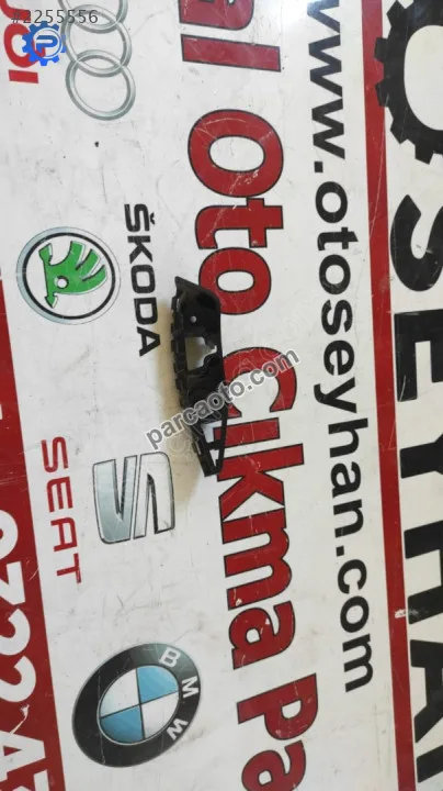 5C6807183A Volkswagen jetta ön sol tampon braketi