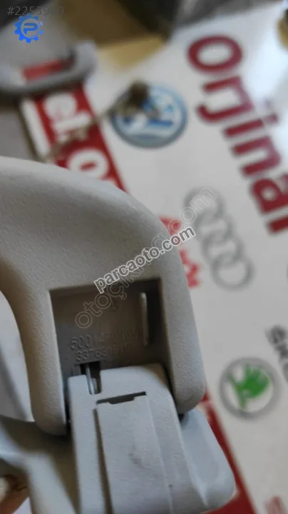 337631919 Opel Corsa D arka tavan tutamagi