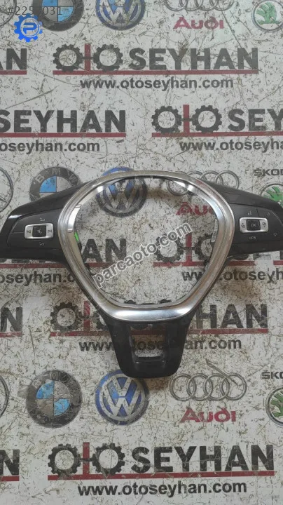 2G0959442K Polo 2017 direksiyon tuş takımı ve çerçevesi