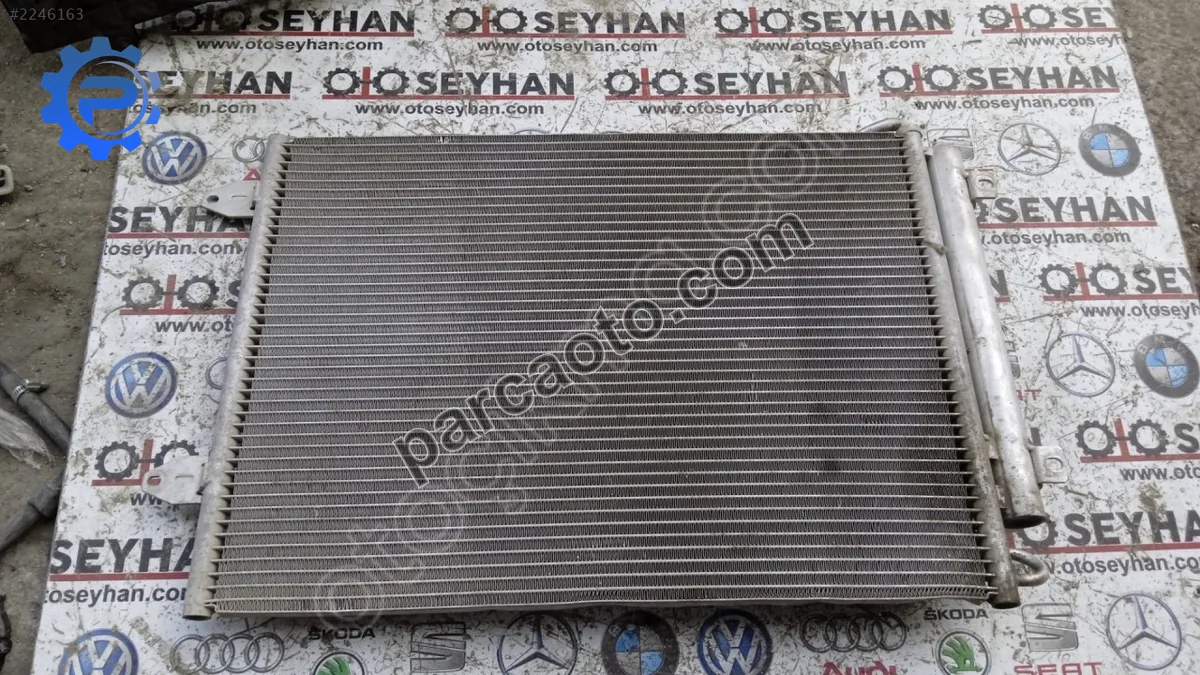 Passat B6 2.0 tdi bkp klima radyatörü