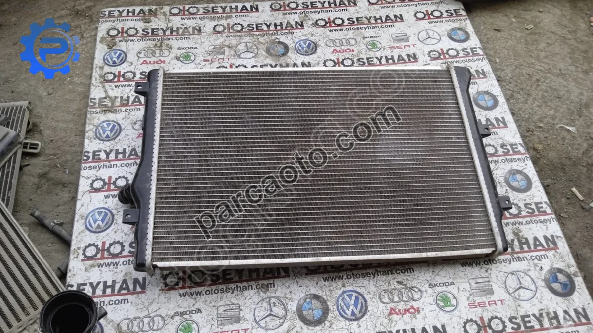Passat B6 2.0 tdi bkp motor su radyatörü
