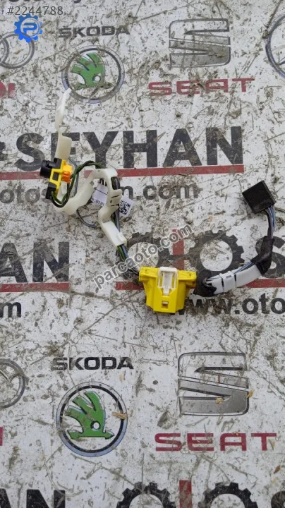 6C0971584C Jetta 2014 direksiyon simidi airbag tesisatı