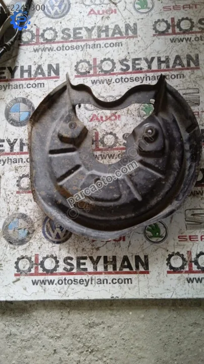 Golf 6 arka sağ fren disk koruma sacı