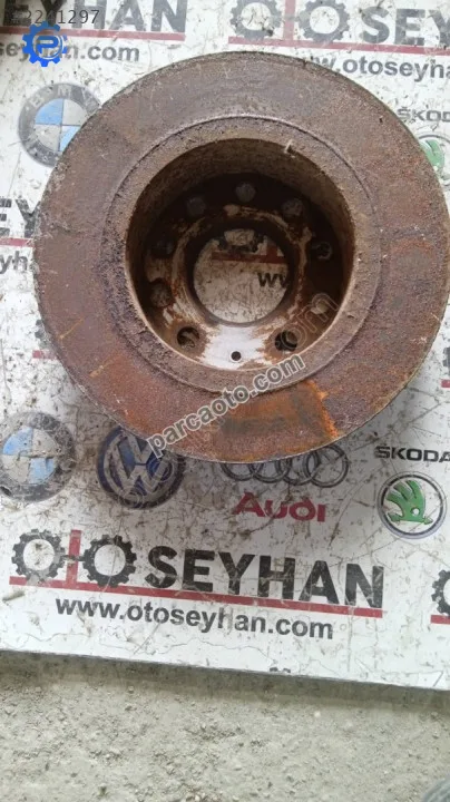 Golf 6 arka sağ fren diski