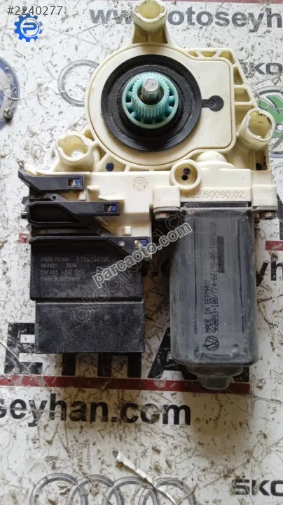 1k0959703p passat B6 arka sol kapı cam motoru