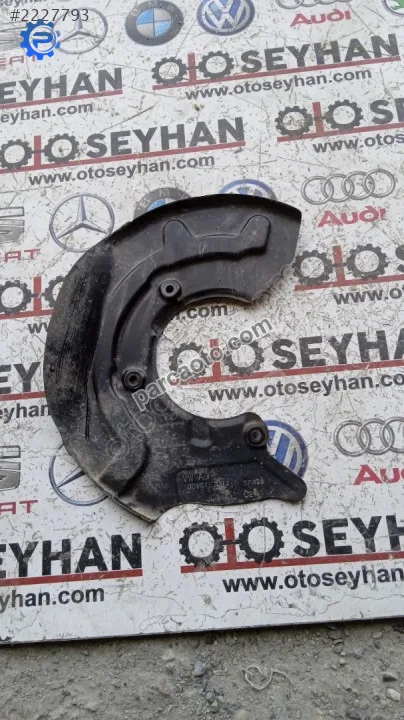 2Q0615311 Polo 2018 ön sol fren disk koruma sacı