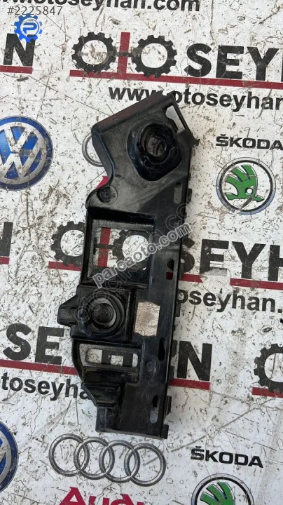 2G6807393B polo 2018 arka tampon sol braketi