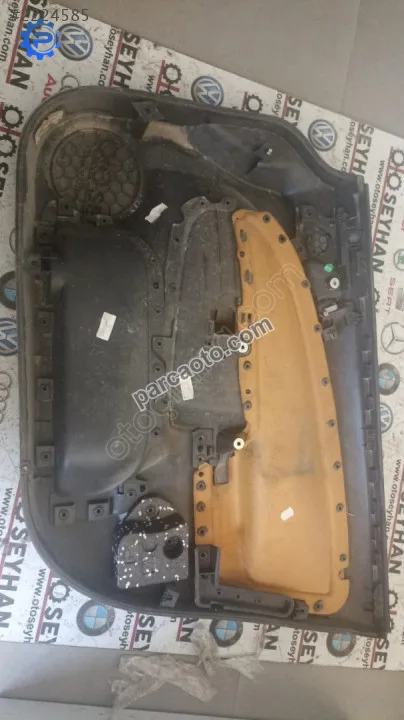 Opel Corsa D sol ön kapı döşemesi kartonu