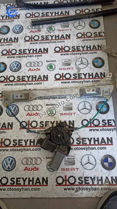 72017003 Opel Corsa D sol ön kapı cam motoru ve krikosu