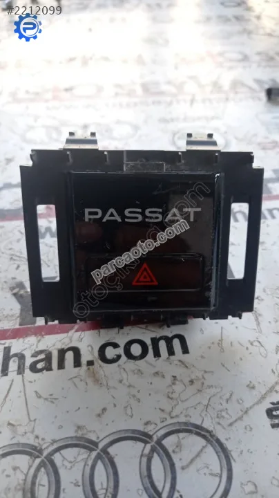 3G0953509C passat b8 dörtlü lamba düğmesi ve airbag lambası