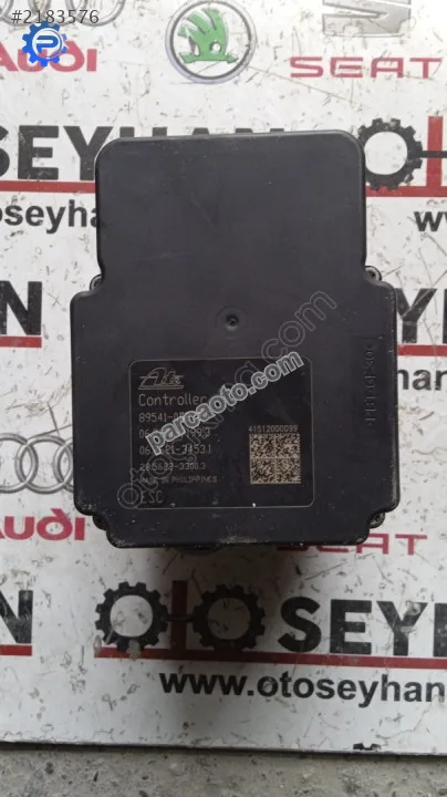 44540-0D030 Toyota Yaris 2014  1.33 abs beyni