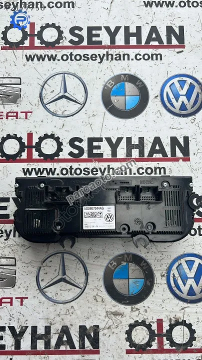 5G0907044AG Volkswagen passat b8 klima kontrol paneli