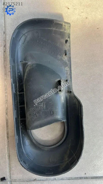 13106252 opel Corsa c sağ ön kapı iç açma kolu çerçevesi