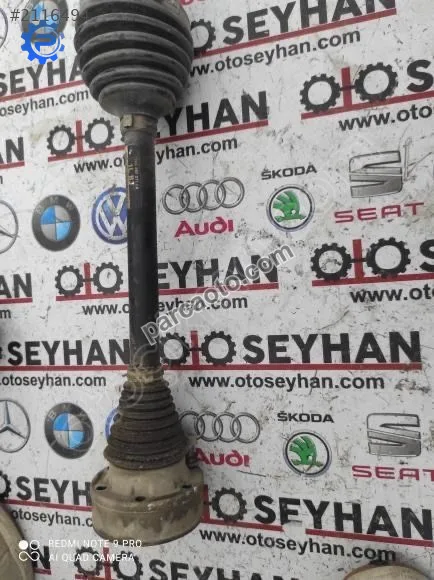 1K0407271 skoda octavia cxx ön sol aks