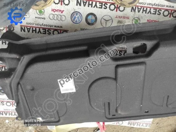 5NA863717 vw tiguan ön zemin arka paspas