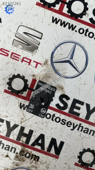 5Q0919237 VW TİGUAN HAVA YASTIĞI KAPATMA ANAHTARI 5Q0919237 VW TİGUAN HAVA YASTIĞI KAPATMA ANAHTARI