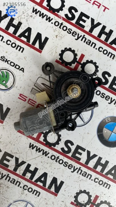5Q0959801C vw tiguan sol ön kapı cam motoru