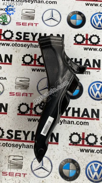 5TB819151 vw tiguan ön sol ayak havalandırma kanalı