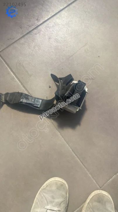 33058993F 3C5857805K vw passat b7 sol arka emniyet kemeri