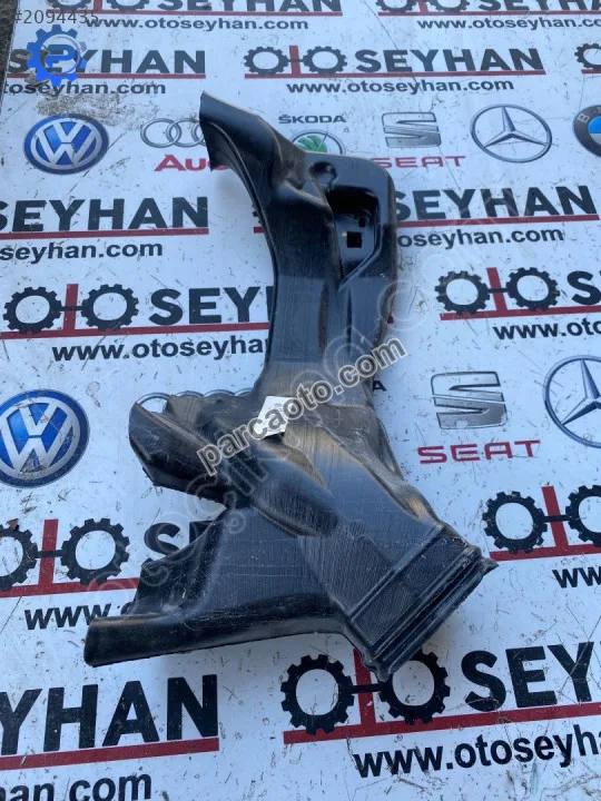 5G1819152A volkswagen golf 8 7 sağ ön ayak havalandırma boru
