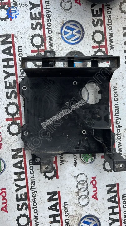 5WA907332 volkswagen golf 8 voltaj konvertörü tutucu braketi