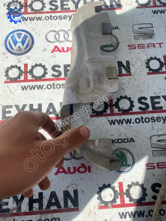03C253041BH vw audi seat skoda 1.4 tsi CAX turbo ısı kalkanı