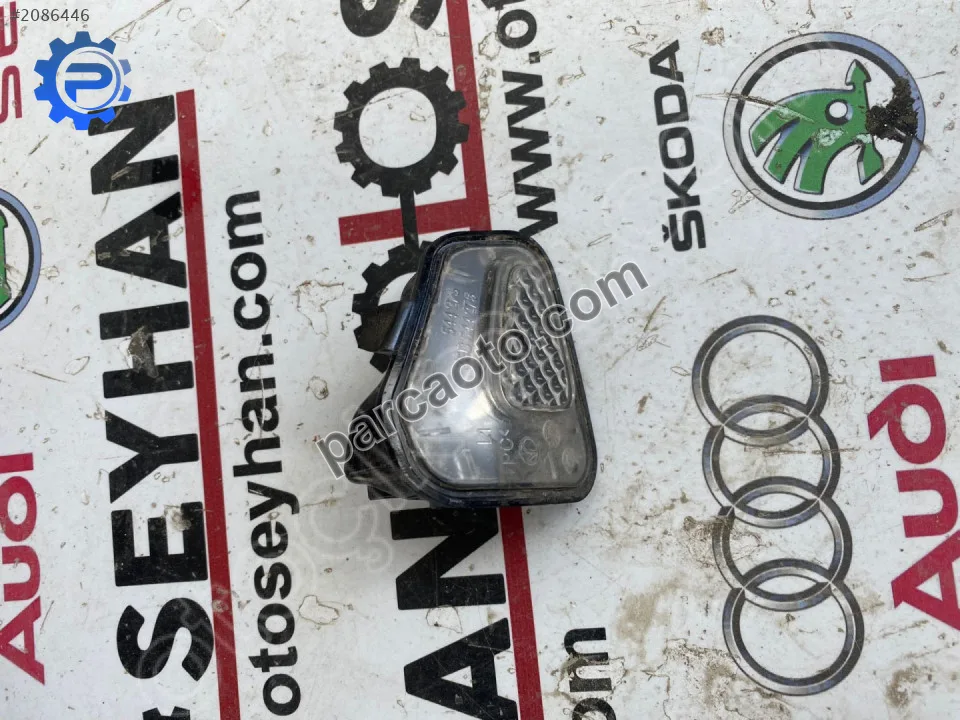 3C8945291 volkswagen passat B7 golf jetta sol ayna alt lamba