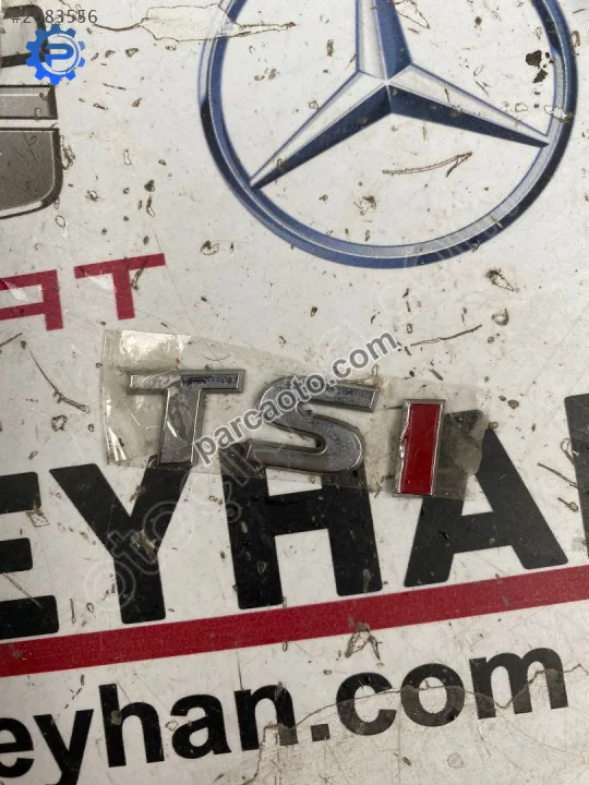 volkswagen passat B7 bagaj TSI yazısı