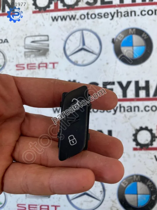 3AA962125 volkswagen passat B7 merkezi kilit düğmesi