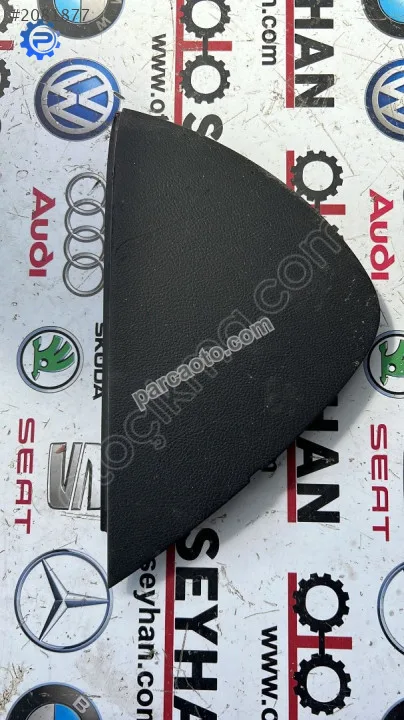 3C1858217D volkswagen passat b7 torpido sol kapak