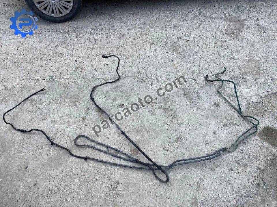 opel corsa C 1.3 dizel komple uzun yakıt boruları yakıt boru