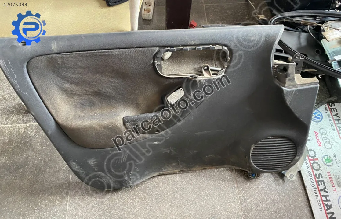 opel corsa C sol ön kapı kartonu