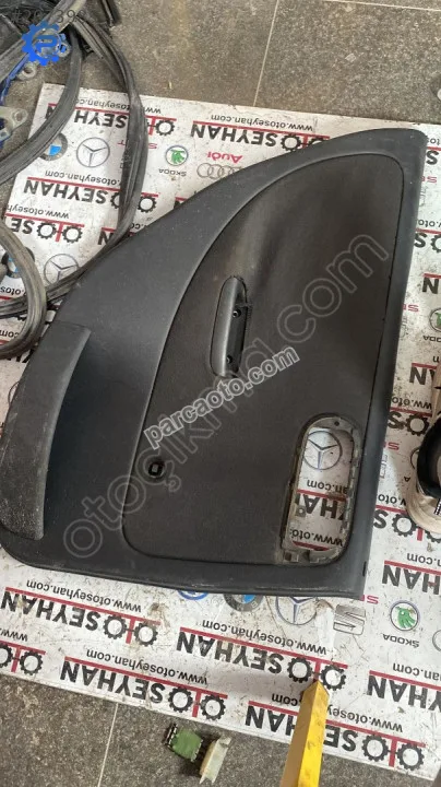 opel corsa c sol arka kapı kartonu
