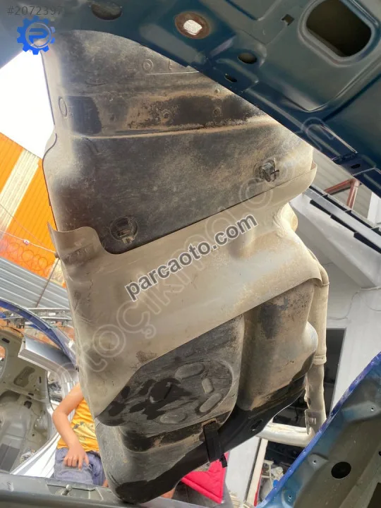 opel corsa C 1.3 dizel yakıt deposu