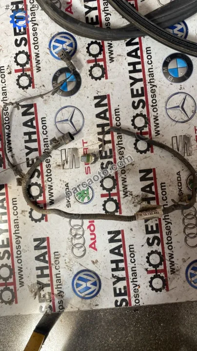 opel corsa c arka tampon tesisatı