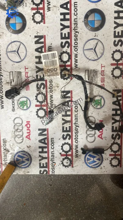 opel corsa c bagaj tesisatı