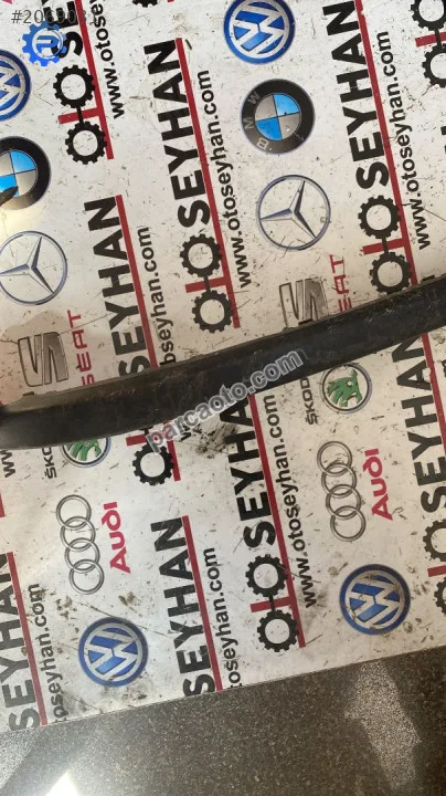 opel corsa c sol ön tampon bandı kaşı