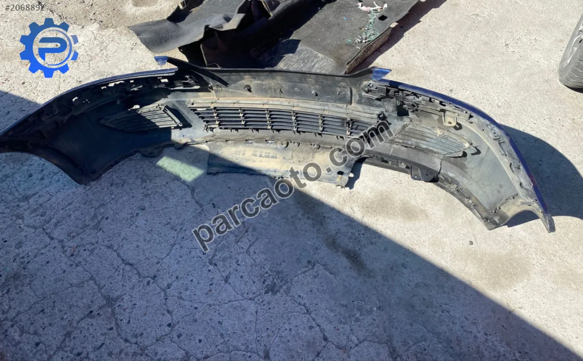 opel corsa C ön tampon