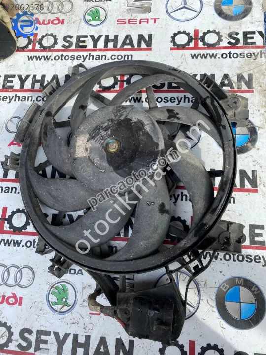 opel corsa C 1.3 dizel fan motoru pervanesi