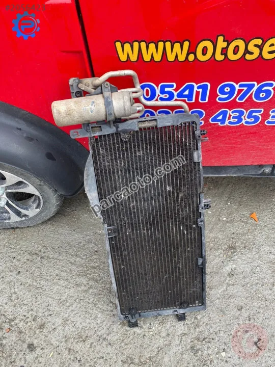 opel corsa C 1.3 dizel klima radyatörü