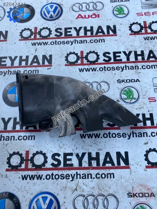 5JB819151A skoda rapid 2016 sol ön ayak havalandırma borusu