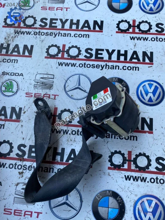 5JH857447C skoda rapid 2016 arka emniyet kemeri