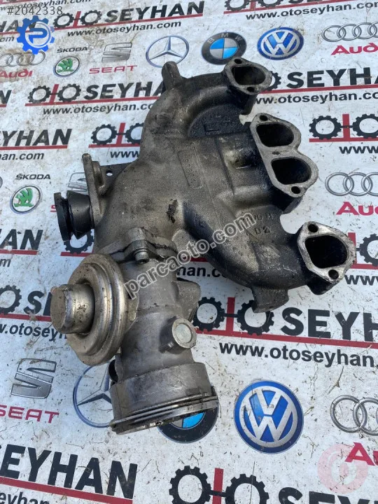 03G129637 volkswagen caddy 1.9 tdi emme manifoldu egr valfi