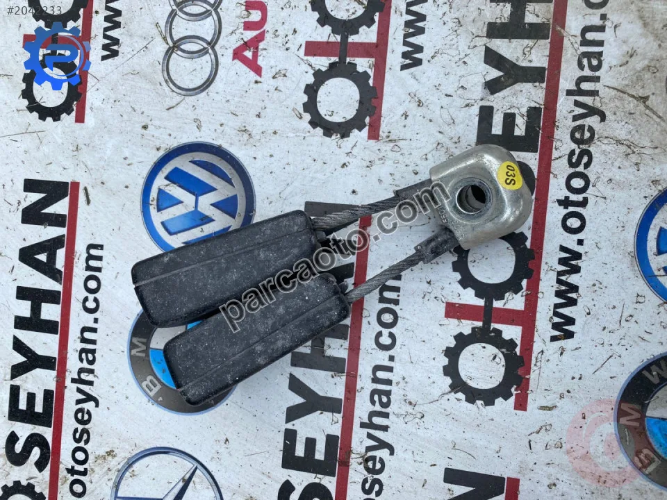 5JA857488 skoda rapid 2016 arka emniyet kemeri karşılığı