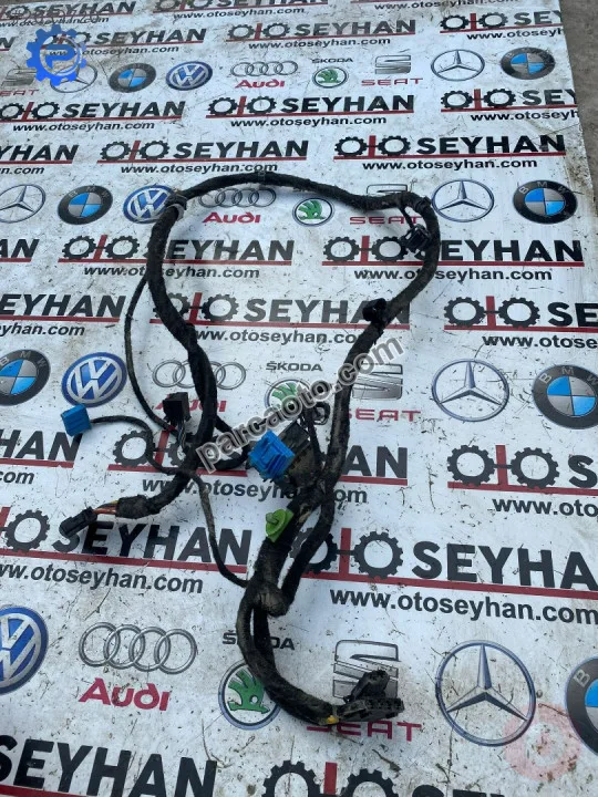 1T1971566N volkswagen caddy 2008 kalorifer kazanı tesisatı